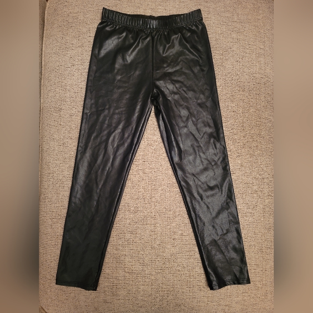 Black Shiney leggings